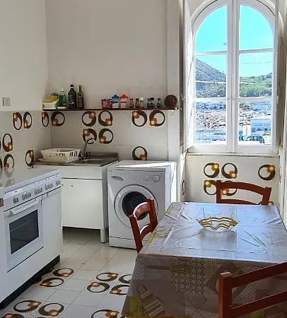 La Casa Sul Mare Daire Lipari (Isola Lipari)